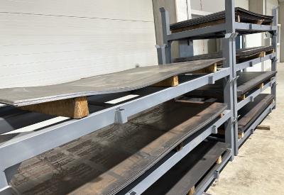 hladno valjeni i toplo valjeni limovi na policama