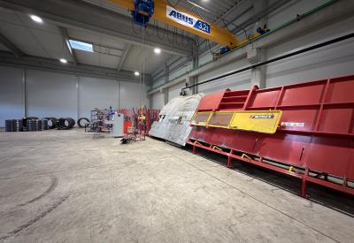 Mašina MEP Mini SYNTAX 16 HS u magacinu Aktiv